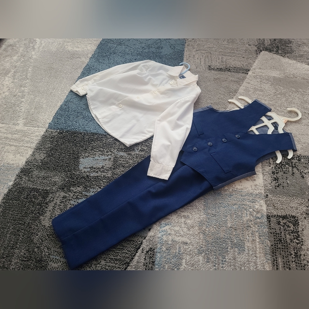 Nautica 3-piece Formal Pants Set